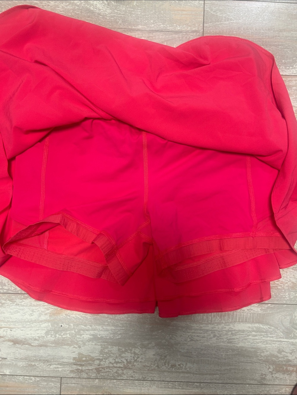 lululemon athletica Punk Court Rival Layered Skirt- Size 10 - Picture 3 of 5